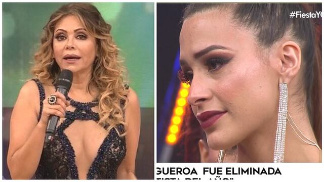 Milett Figueroa se despidió de 'El artista del año' entre lágrimas (VIDEO)