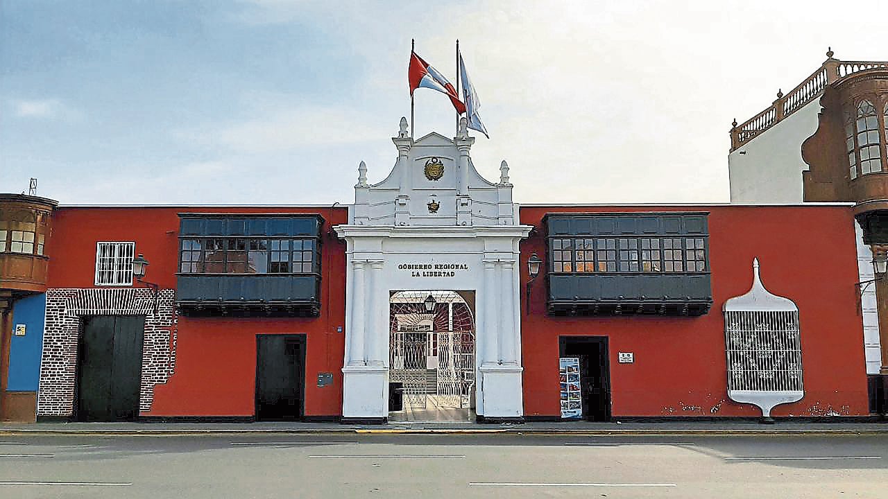 Gobierno Regional de La Libertad ejecutó solo el 34% de su presupuesto anual de inversión pública entre enero y julio