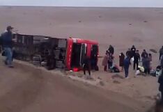 Tacna: Un muerto y 11 heridos deja choque entre bus interprovincial y colectivo