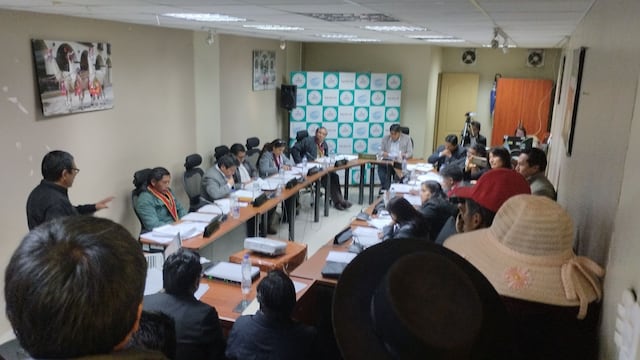 Consejo da declaratoria de emergencia el agro y la ganadería en Huancavelica