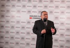 Gustavo Adrianzén en el Congreso: Gobierno participará en debate de principales iniciativas legislativas