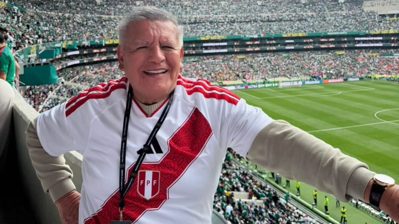 Así lo dijo el exregidor de la MPT tras enterarse de que el líder de APP se fue, en medio de la crisis, a disfrutar del Mundial de fútbol en México. (Facebook: César Acuña)