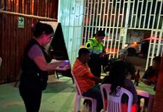 Piura: Fiscalía de Violencia ejecutó operativo para prevenir el consumo de alcohol en menores