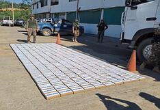 Transportaba 400 ladrillos de cocaína que iba ser enviada al extranjero