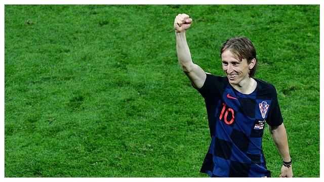 ​Luka Modric revela promesa que cumplirán jugadores croatas si ganan el Mundial