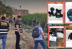 Trujillo: Hallan uniformes de falsos policías que habrían sido usados durante el secuestro de empresario y cuádruple asesinato