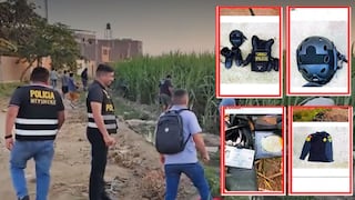 Trujillo: Hallan uniformes de falsos policías que habrían sido usados durante el secuestro de empresario y cuádruple asesinato