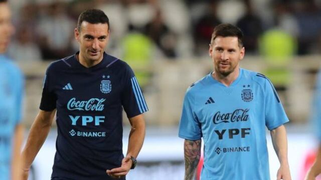 Lionel Scaloni dedicó palabras a Messi tras pasar a la final: “Es el mejor del mundo”