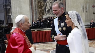 España: Rey Felipe VI destaca labor pastoral del papa León XIV durante sus años en Perú