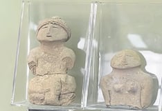 Más tesoros emergen de Caral: Se hallaron estatuillas de arcilla