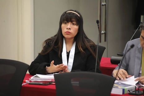 Defensa de Betssy Chávez solicita a José Balcázar otorgarle salvoconducto para viajar a México