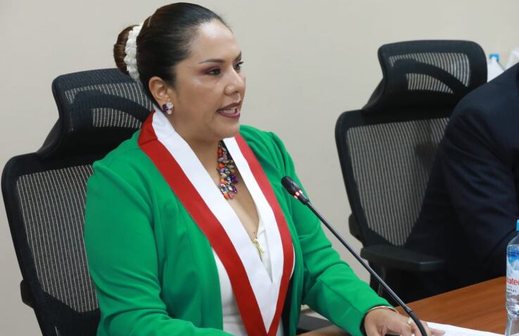 Digna Calle. (Foto: Congreso)