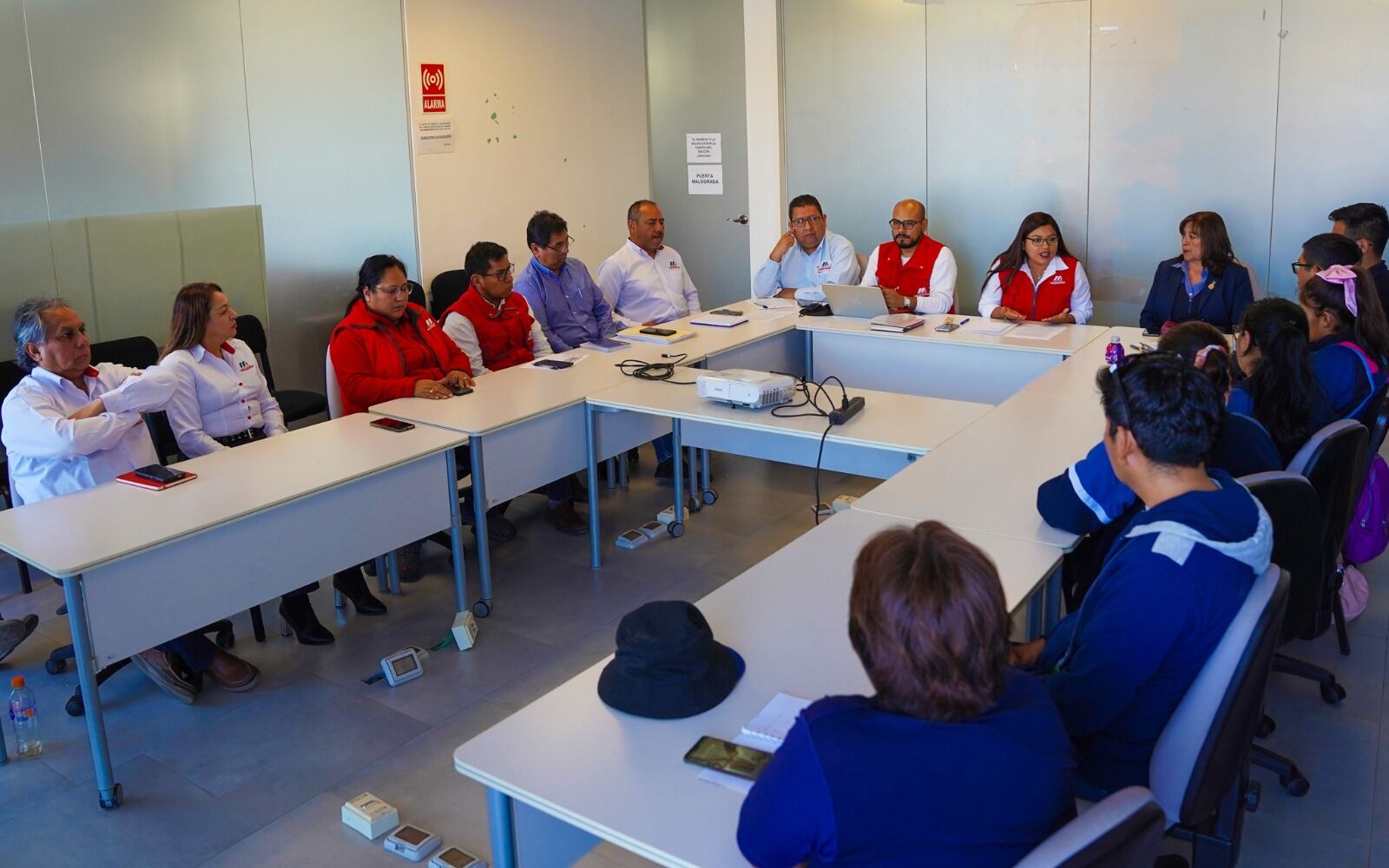 La reunión se realizó en la sede del Gobierno Regional de Moquegua. (Difusión)