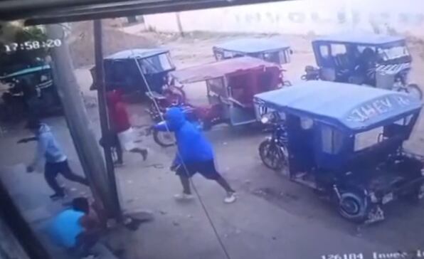 Hampones tuvieron que fugar porque los vecinos les lanzaron piedras en Sullana