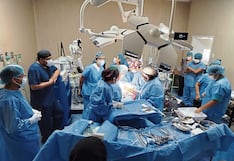 Hospital Honorio Delgado Espinoza: Médicos salvan pie cortado de un obrero