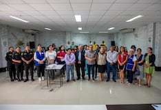 Ica refuerza acciones contra la violencia hacia la mujer y el grupo familiar