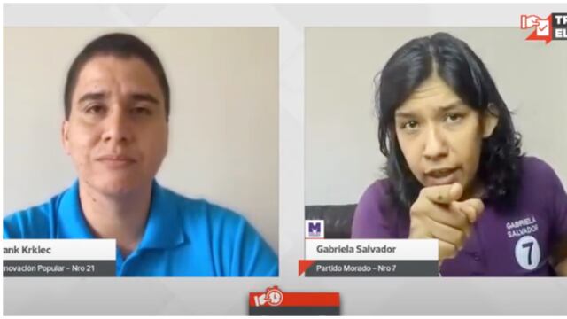 Gabriela Salvador sobre las drogas: “El principal problema es atacar el narcotráfico” (VIDEO)