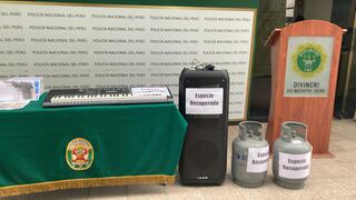 Tacna: Policía recupera especies robadas y detiene a varón con antecedentes