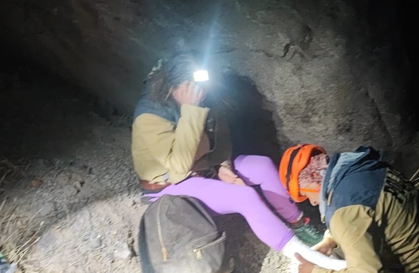 Turista se extravió por la ruta de trekking de San Juan de Chuccho – Sangalle de esa localidad. (Foto: Difusión)