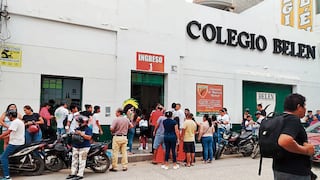 Veinte mil alumnos iniciaron sus clases en Piura