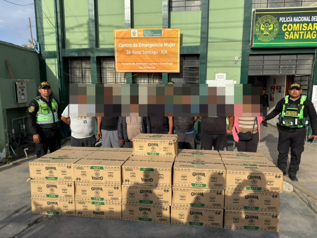 Ica: caen "Los dulces de la Navidad" con decenas de cajas de panetones robados