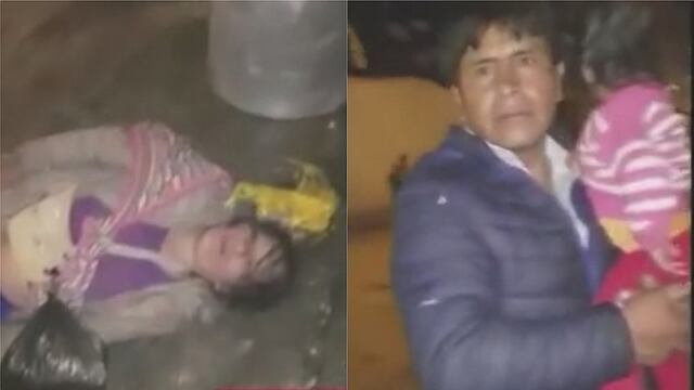 Encuentran a madre ebria y durmiendo en la calle con su hija de 3 años al lado (VIDEO)