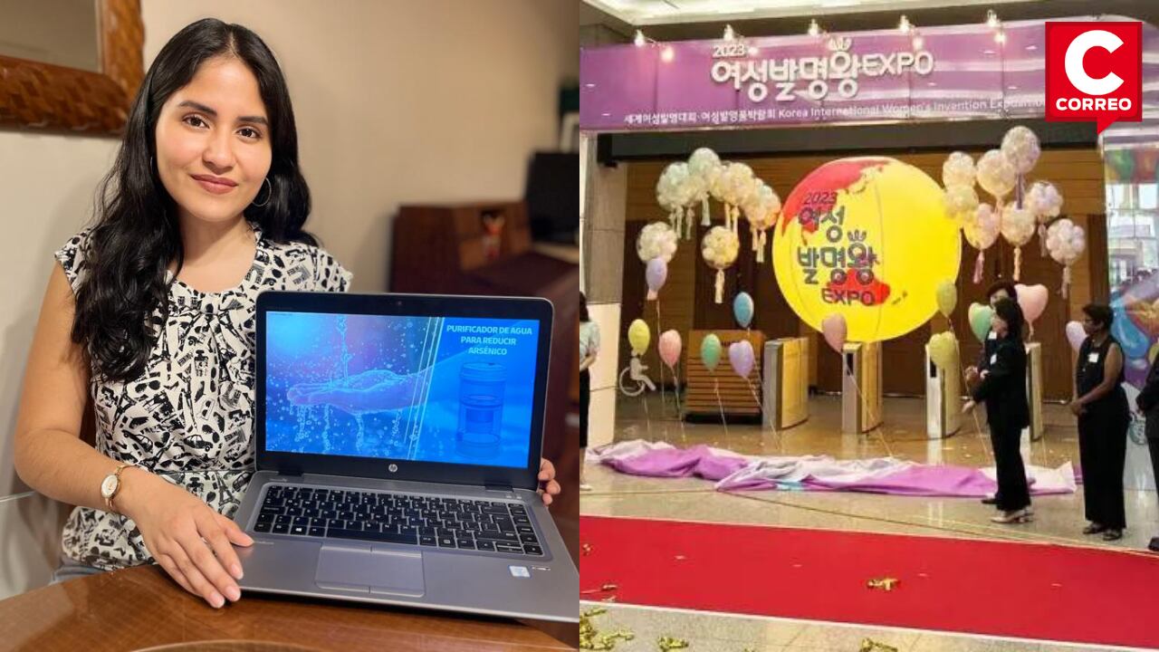 Ana Cristina Siapo, ganó la medalla de oro en Corea del Sur - Kiwie 2023