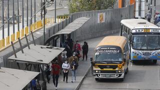 MTC precisó que unidades de transporte público solo podrán circular con el 50% de su aforo