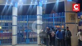 Huancayo: Estudiantes  de Ingeniería Mecánica toman Universidad Nacional del Centro del Perú (VIDEO)