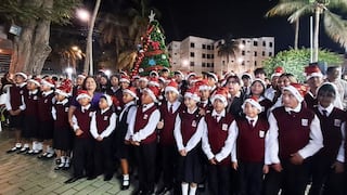 Coro sanmiguelino se lució con villancicos en su primera presentación en Piura