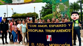 Piura: Organizan brigadas para prevenir violencia escolar en 17 colegios de Morropón