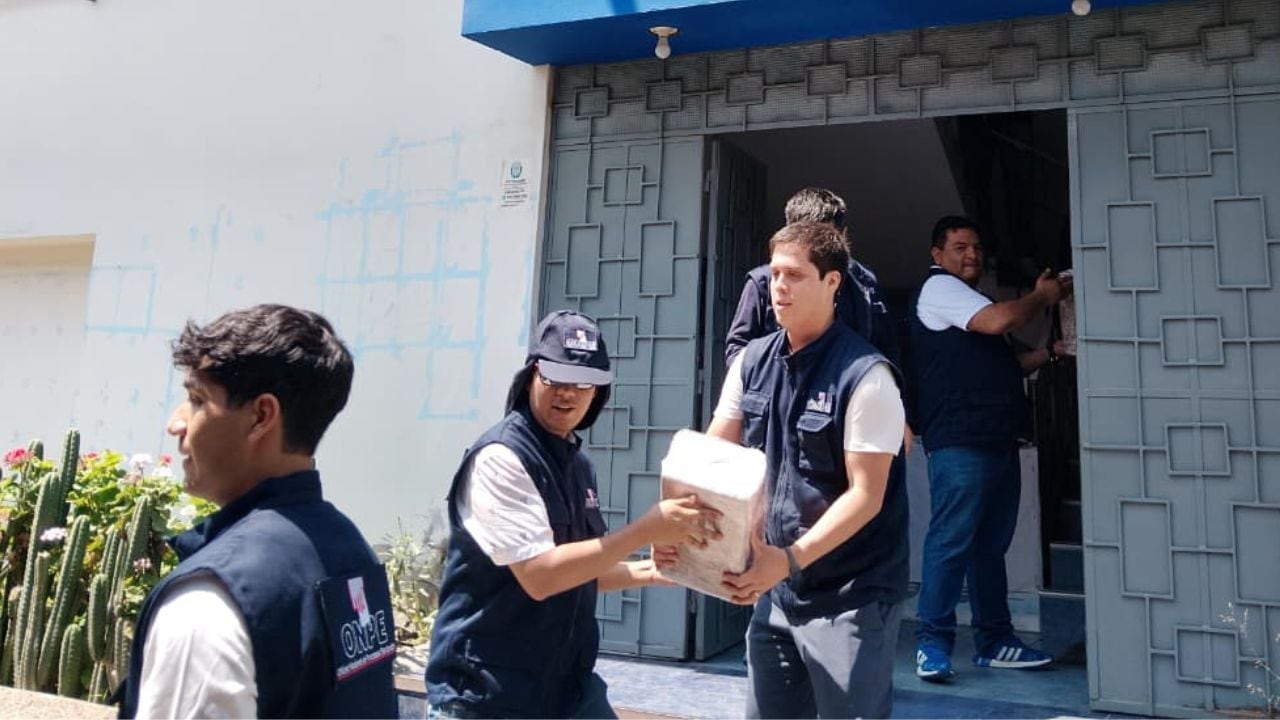 Miembros de mesa serán capacitados. También se recibieron insumos didácticos.