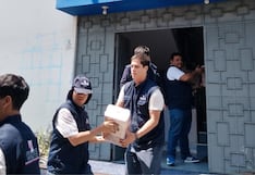ODPE Trujillo recibe material de capacitación para comicios de octubre