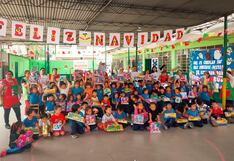 Ica: Orygen lleva la alegría de la Navidad a más de 500 niños de la región
