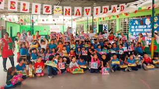 Ica: Orygen lleva la alegría de la Navidad a más de 500 niños de la región