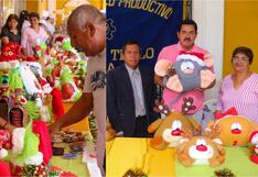 Ica: ExpoTalleres permitió que emprendedores de talleres productivos ofrezcan sus elaboraciones