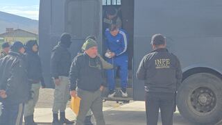 Tacna: Llegan a penal de Challapalca los 15 reos peligrosos desde Cajamarca