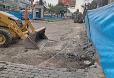 Retiro de adoquines de piedra en Arequipa generó debate en España