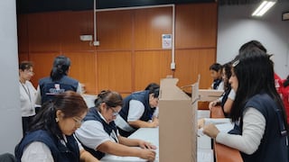 ODPE Trujillo procesó el 100% de actas electorales de la Segunda Elección Presidencial
