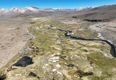 Tacna: Utilizan drones para monitorear la cuenca Uchusuma y conservar ecosistema