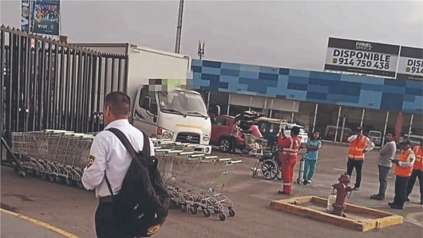 Hombre de 33 años perdió la vida cuando iniciaba su jornada laboral en Trujillo. Policía investiga si falleció de manera accidental o de un paro cardiaco.