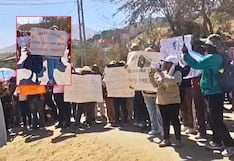 Arequipa: Padres protestan por falta de docentes en colegio de Huanuhuanu