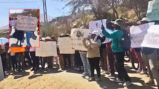 Arequipa: Padres protestan por falta de docentes en colegio de Huanuhuanu