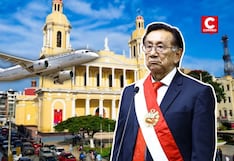 Presidente Balcázar realizó 11 viajes a Lambayeque en cuatro meses y generó gastos por más de S/1.1 millones