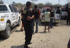 Piura: Capturan a tres sujetos tras asalto a camión repartidor de balones de gas