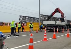 Inauguran puente modular en Chancay y restablecen tránsito en la Panamericana Norte