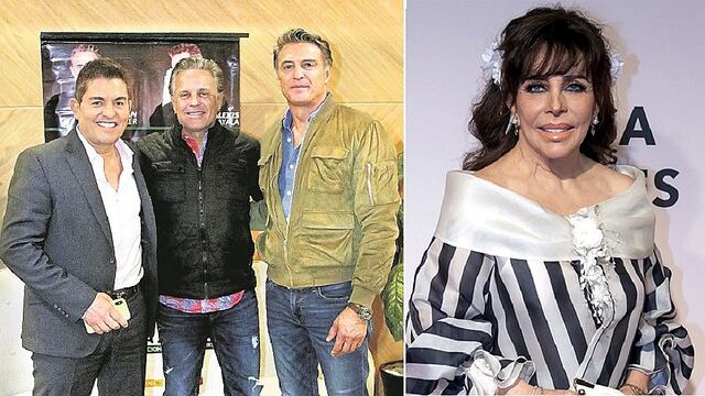 Actores Ernesto Laguardia, Alexis Ayala y Juan Soler: "Verónica Castro merece todo el respeto"