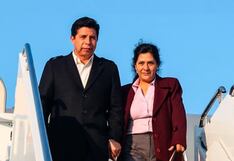 Lilia Paredes reaparece en un seminario web y presenta a Pedro Castillo como perseguido político