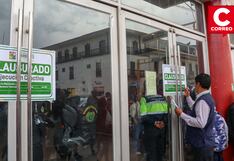 Huancayo: Clausuran dos centros comerciales en Huancayo por deficiencias en el techo