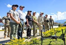Fernando Rospigliosi visita el Vraem y anuncia respaldo del Congreso a FF. AA. y PNP